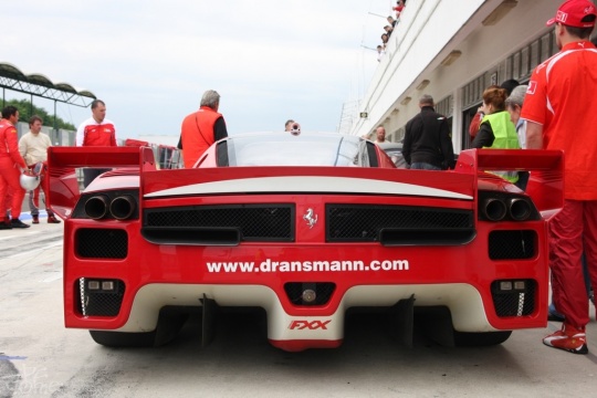 Ferrari Challenge szombati élménybeszámoló