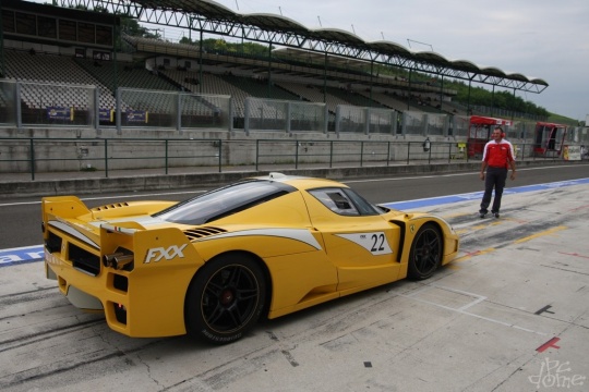 Ferrari Challenge szombati élménybeszámoló