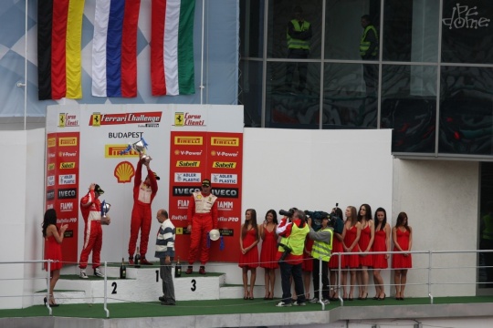 Ferrari Challenge szombati élménybeszámoló