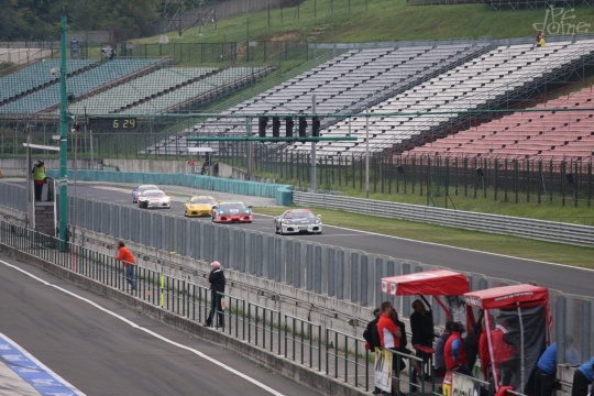 Ferrari Challenge szombati élménybeszámoló