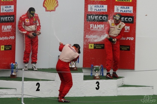 Ferrari Challenge szombati élménybeszámoló