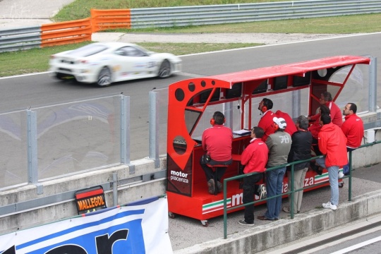 Ferrari Challenge szombati élménybeszámoló