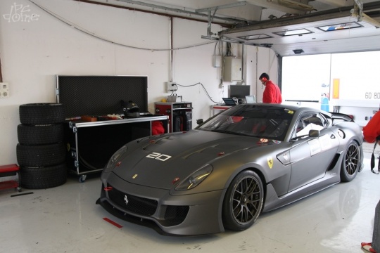 Ferrari Challenge szombati élménybeszámoló