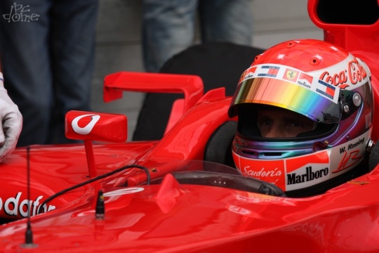 Ferrari Challenge szombati élménybeszámoló