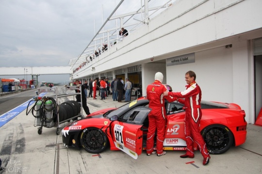Ferrari Challenge szombati élménybeszámoló