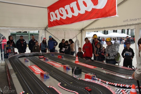 Ferrari Challenge szombati élménybeszámoló