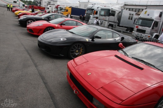 Ferrari Challenge szombati élménybeszámoló