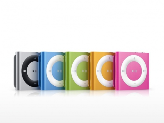 iPod shuffle