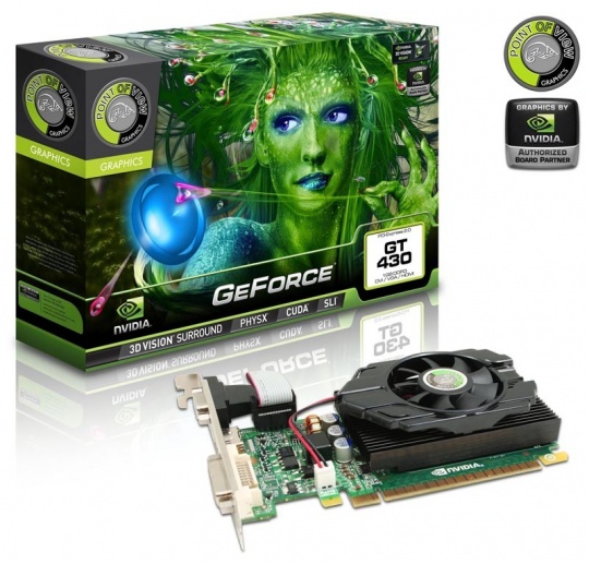 Megérkezett a GeForce GT430