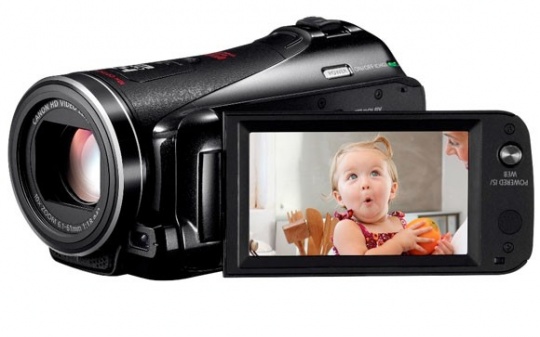 Canon Legria HF G10 - elszánt hobbivideósok számára