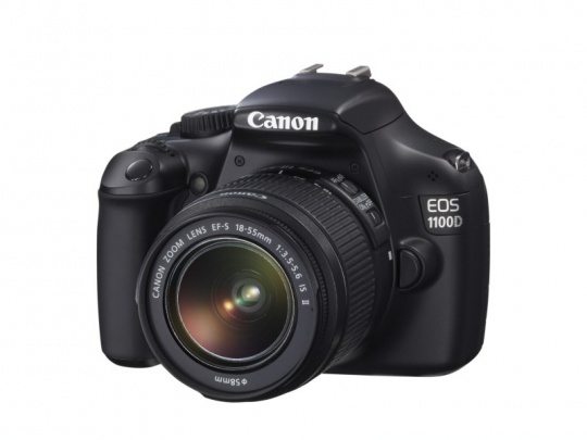 Canon 1100D: új digitális tükörreflexes gép kezdőknek