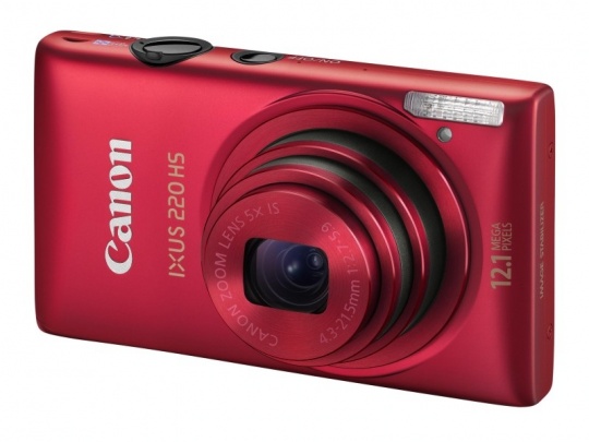 Canon IXUS 220 HS