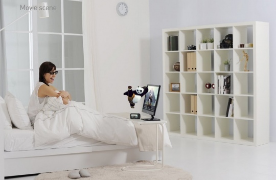 LG - 3D-s monitor és TV érkezett