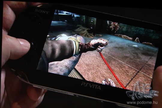 Sony sajtótájékoztató képekben