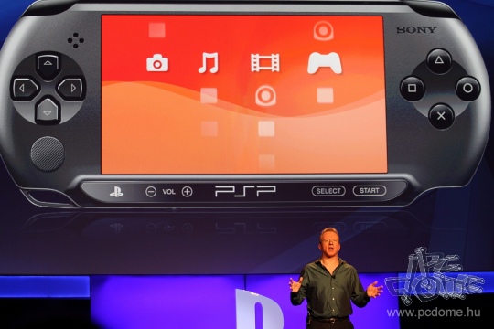 Sony sajtótájékoztató képekben