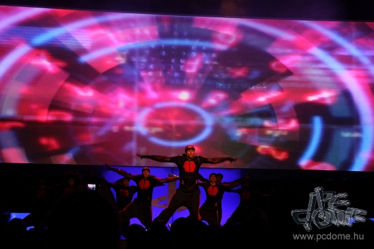 Sony sajtótájékoztató képekben