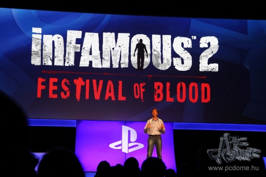 Sony sajtótájékoztató képekben