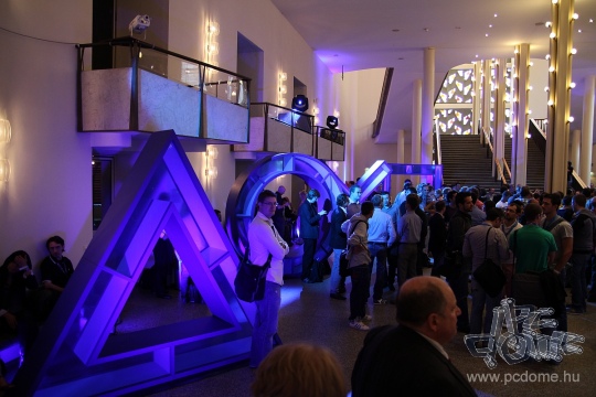 Sony sajtótájékoztató képekben