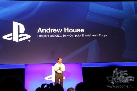 Sony sajtótájékoztató képekben