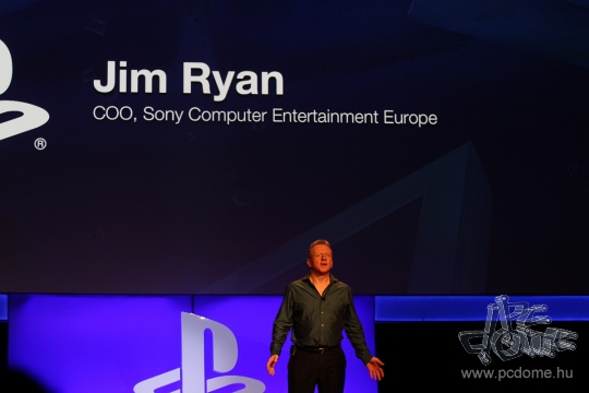 Sony sajtótájékoztató képekben