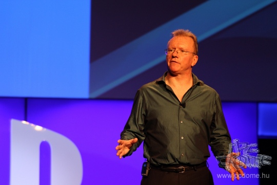 Sony sajtótájékoztató képekben