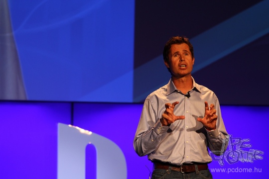 Sony sajtótájékoztató képekben