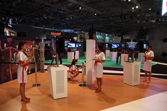 Gamescom fotók 1. rész