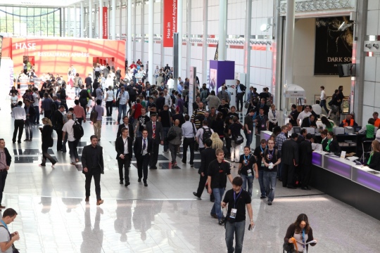 Gamescom fotók 1. rész