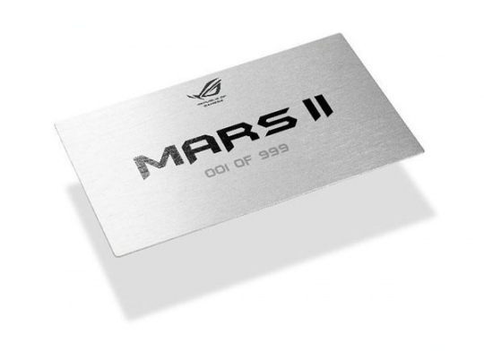 ASUS Mars II - újabb Republic of Gamers ínyencség