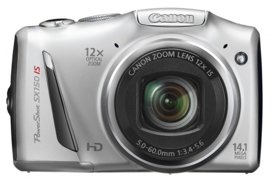 Canon PowerShot SX150 IS 12-szeres optikai zoommal