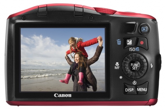 Canon PowerShot SX150 IS 12-szeres optikai zoommal