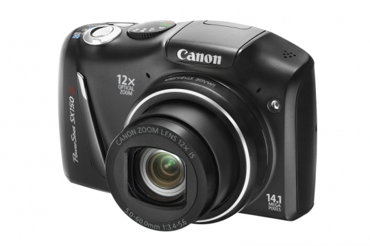 Canon PowerShot SX150 IS 12-szeres optikai zoommal