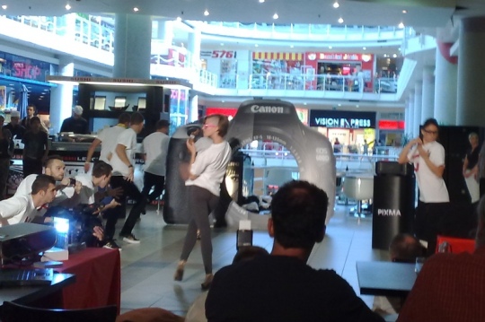 Két új Canon kompakt fényképezőgép: PowerShot S100 és SX40 HS