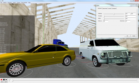 Jármű-szimulációs szoftver az Invictustól
