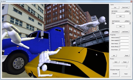 Jármű-szimulációs szoftver az Invictustól