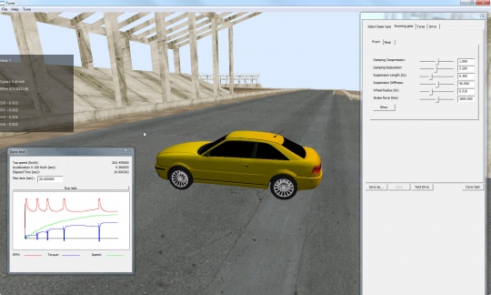 Jármű-szimulációs szoftver az Invictustól