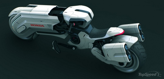 Elkészült a Star Wars robogók koncepciója