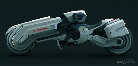 Elkészült a Star Wars robogók koncepciója