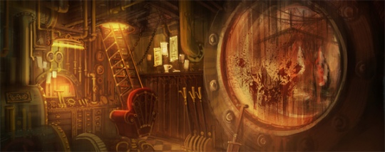A Machine for Pigs - a Frictional új játéka?