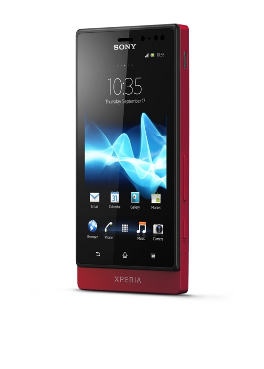 Xperia sola - új Sony mobil érkezik
