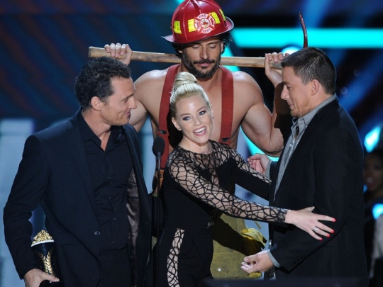 MTV Movie Awards díjazottak