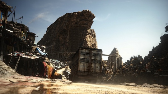 Agni's Philosophy - Final Fantasy tech demo