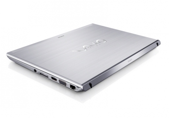 Megérkezett a Sony első ultrabookja