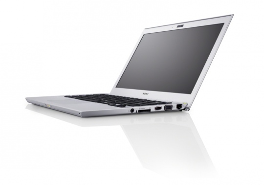 Megérkezett a Sony első ultrabookja