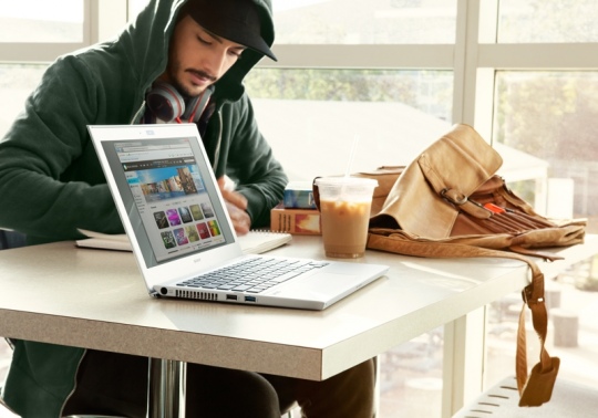 Megérkezett a Sony első ultrabookja