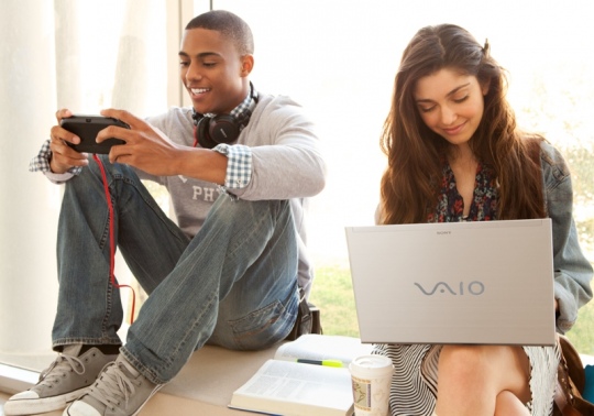 Megérkezett a Sony első ultrabookja