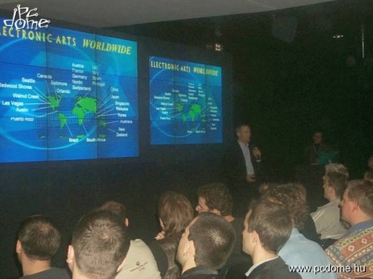 ECTS 2000: Electronic Arts