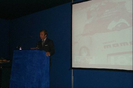 ECTS 2001: Logitech sajtótájékoztató