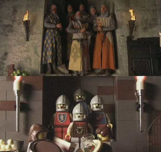 Camelot kastélya LEGO-ból