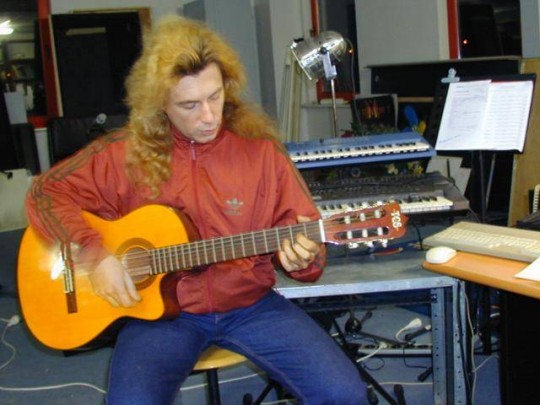 Kirill, az orosz zeneszerző